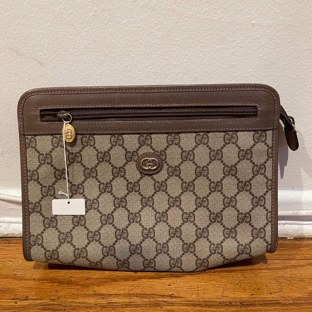 Authentic Gucci Pouch/Clutch